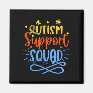 Imã Autismo Suporte ao Esquadrão Autismo Grupo de Famí
