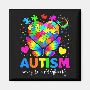 Imã Autismo vendo o mundo de forma diferente autismo
