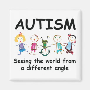 Imã Autismo...ver o mundo de um ângulo diferente