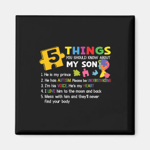 Imã Autista Filho Autismo Sensibilização Apoio à Mãe P