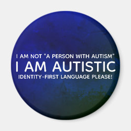 Imã Autista Identidade-Próxima