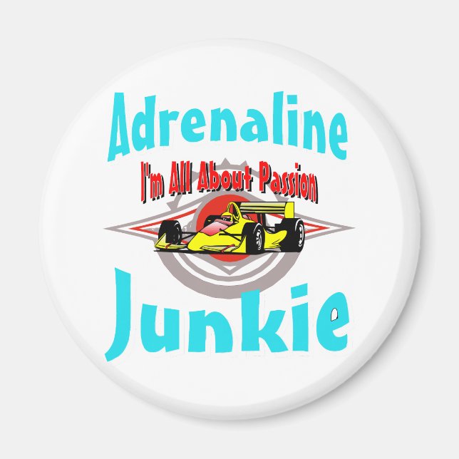 Imã Auto Adrenalina (Frente)