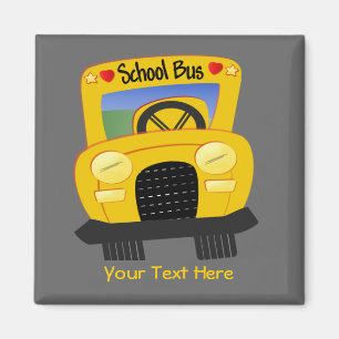 Imã Auto escolar 2 (customizável)