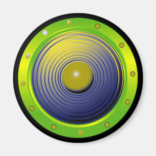 IMÃ AUTO-FALANTE DA MÚSICA