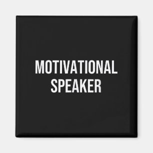 Imã Auto-falante de Motivação