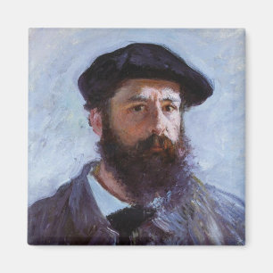 Imã Auto-Retrato de Claude Monet