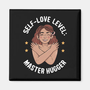 Imã Autoamor Nível Master Hugger Sticker