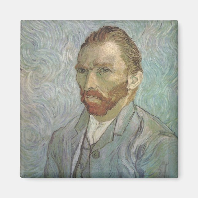 Imã Autoarmazenamento Vincent Van Gogh (Frente)