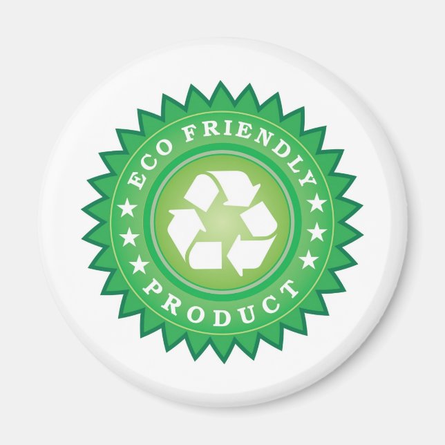 Imã Autocolante ecológico (Frente)