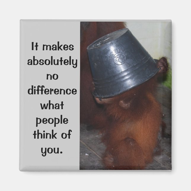 Imã Autoconfiança e orgulho (Frente)