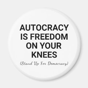 Imã Autocracia É Liberdade Por Seus Próprios Knees