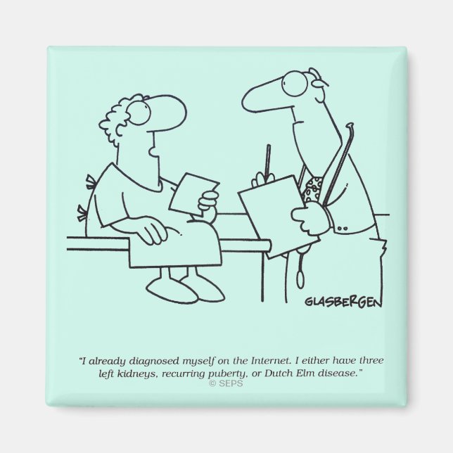 Imã Autodiagnóstico (Frente)