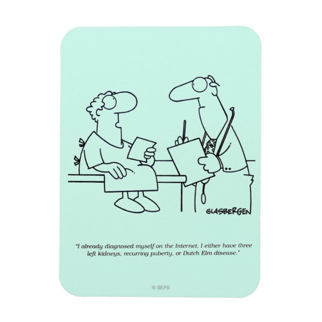 Ímã Autodiagnóstico (Vertical)