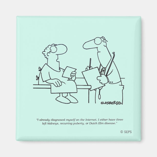 Imã Autodiagnóstico (Frente)