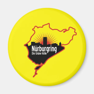 Imã Autódromo de Nurburgring Nordschleife, Alemanha