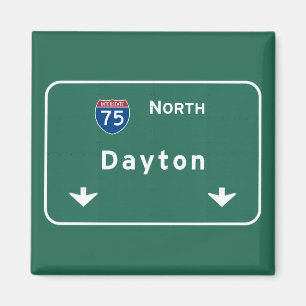 Imã Autoestrada da estrada nacional de Dayton Ohio oh: