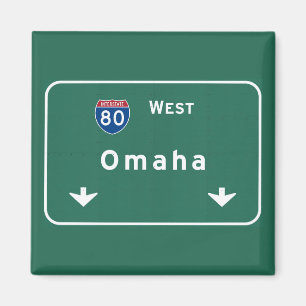 Imã Autoestrada da estrada nacional do ne de Omaha