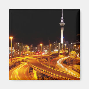 Imã Autoestrada para Auckland