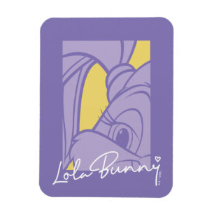 Ímã Autografo de retrato Lola