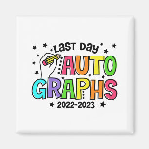 Imã Autógrafos Do Dia Passado Vivem Engraçados