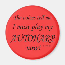 Imã Autoharp Voices diz que deve jogar