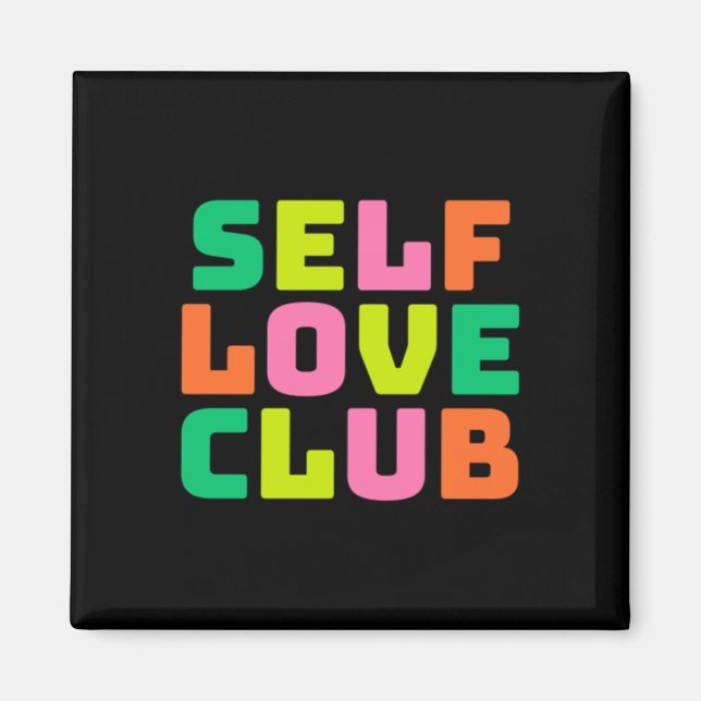 Imã AutoLove Club Sticker (Frente)