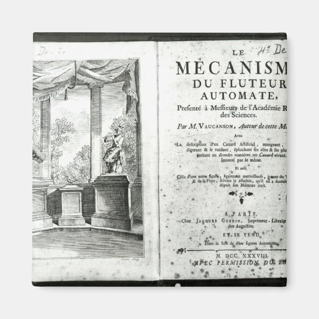 Imã Automações, ilustração da frontispício (Frente)