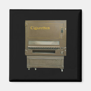 Imã Autômato de Cigarro Retro
