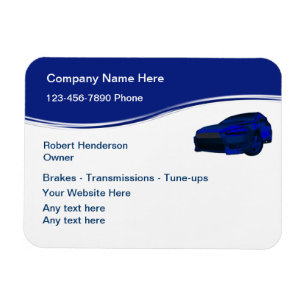 Ímã Automotive Business Magnets Design flexível