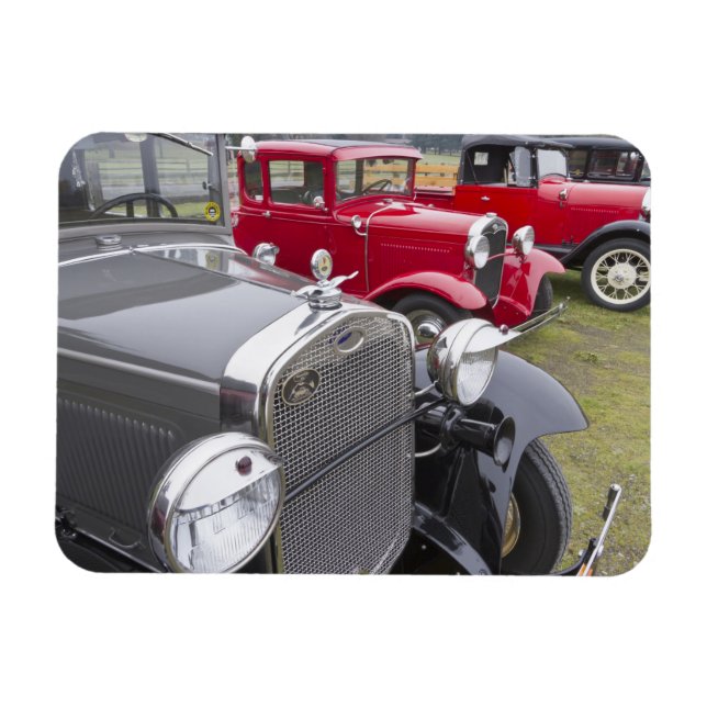 Ímã Automóveis Ford antigos (Horizontal)