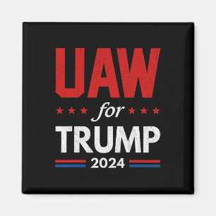 Imã Automóveis Para Trump 2024 American Flag Trump El