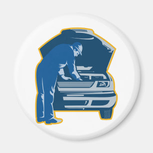 Imã automóvel do carro da fixação do reparo do