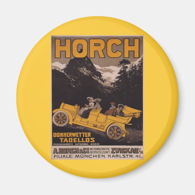 Imã Automóvel HORCH (Frente)