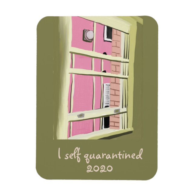 Ímã Autoquarentena (Vertical)