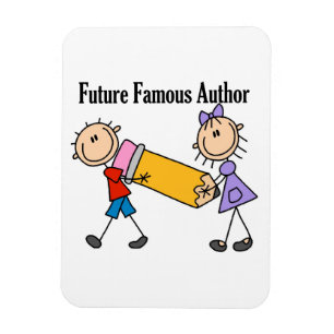 Ímã Autor Famoso Futuro