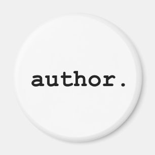 Imã Autor - para o escritor em sua vida