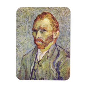 Ímã Autoretrato Vincent Willem van Gogh
