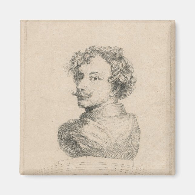 Imã autorretrato (Frente)