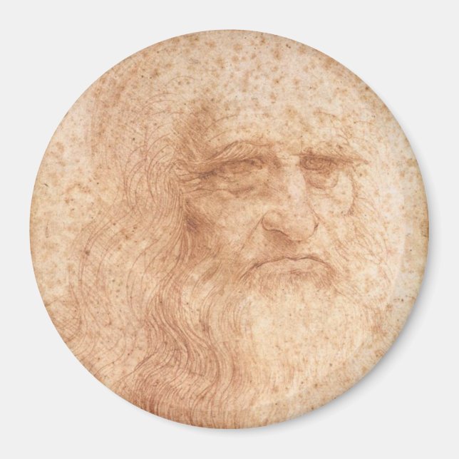 Imã Autorretrato (Frente)