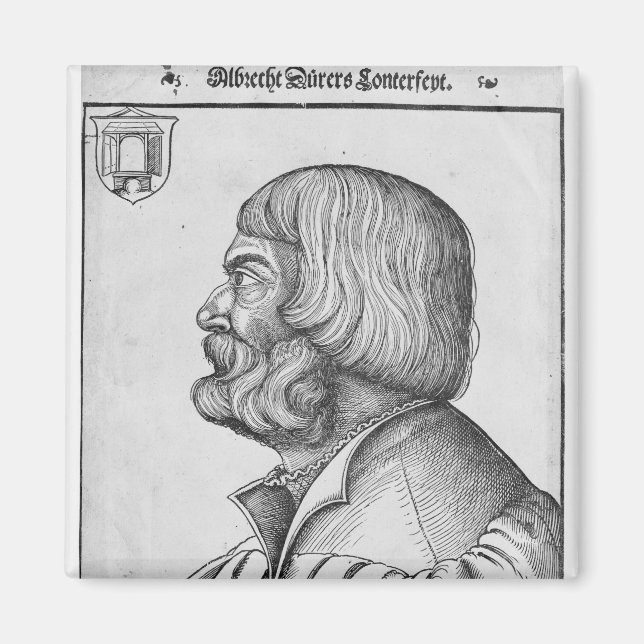 Imã autorretrato, 1527 (Frente)