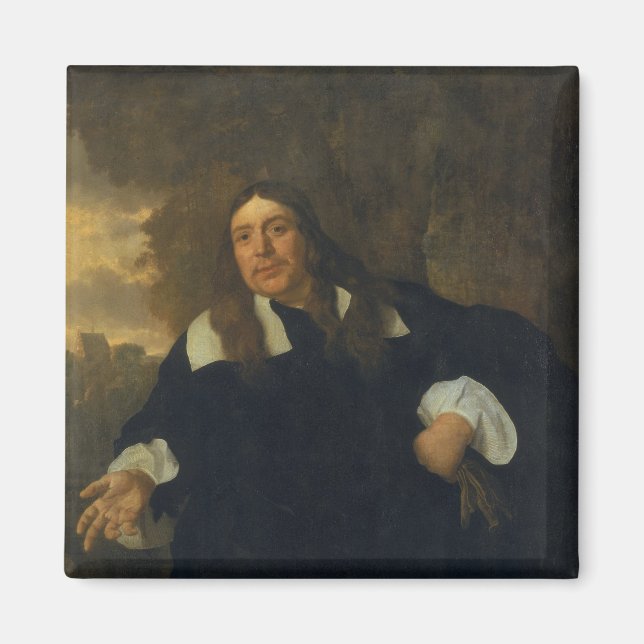 Imã autorretrato, 1662 (Frente)