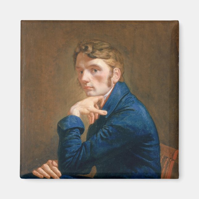 Imã autorretrato, 1805 (Frente)