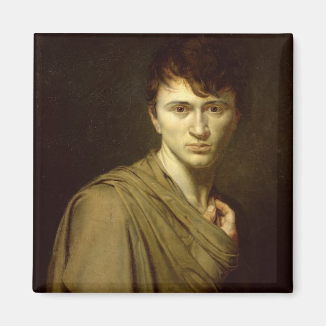 Imã autorretrato, 1806 (Frente)