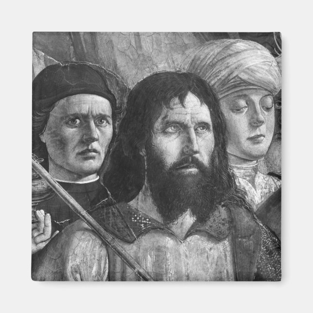 Imã autorretrato 3 (Frente)