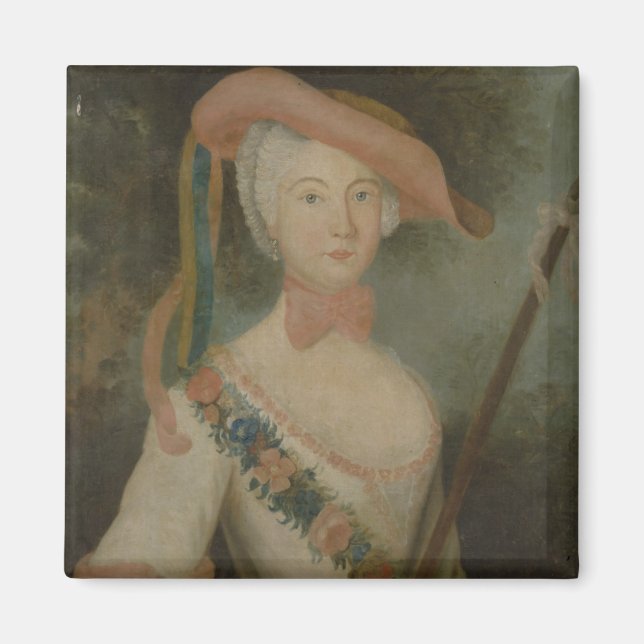 Imã Autorretrato, c.1725-40 (Frente)