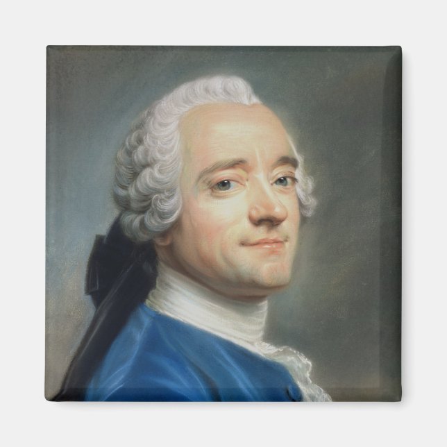 Imã Autorretrato com lace jabot (Frente)