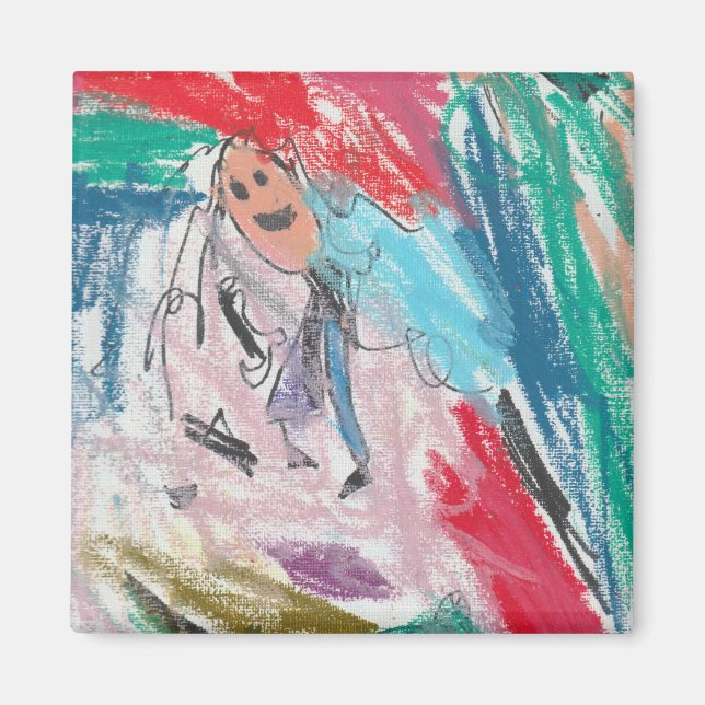 Imã autorretrato da PiperRetrato da Piper (Frente)