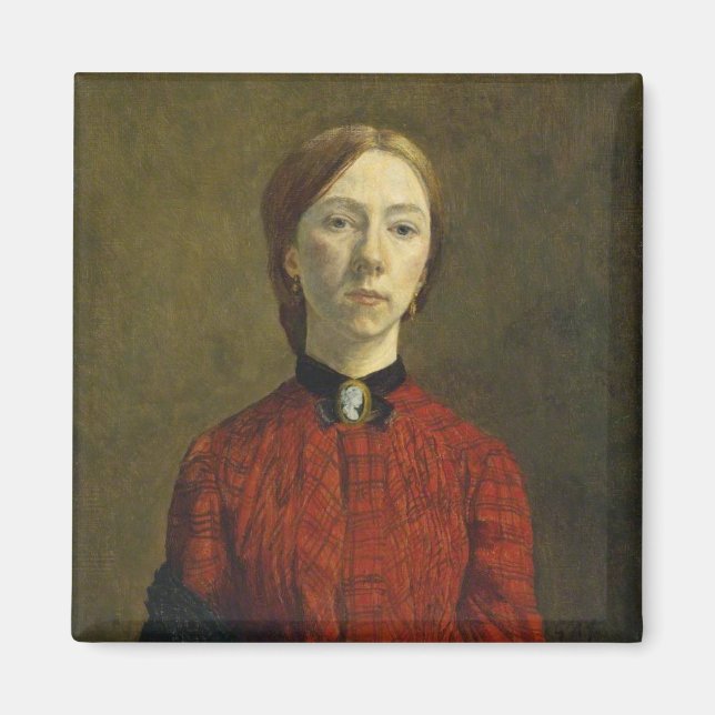 Imã Autorretrato (de Gwen John) (Frente)