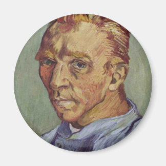 Imã Autorretrato de um Van Gogh sem Fronteiras, de Van