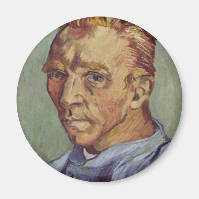 Imã Autorretrato de um Van Gogh sem Fronteiras, de Van (Frente)
